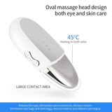Remove Eye Bags Eye Beauty Device Dark Circles Removal 45℃ Heating Massager Anti-Wrinkle Electric Vibration Warm Eye Massager