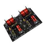 2Pcs 350W 2 Ways Crossover Audio Board Tweeter Bass Speaker Frequency Divider for 4-8Ohm DIY Speaker Filter 2800HZ
