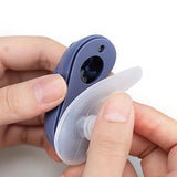 Electric Anti Snoring Electronic Device Sleep Apnea Stop Snore Aid Stopper Help Sleeplessness Breathing Silicone Nose Clip