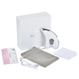 Facial Massager Plate Micro Electric Scraping Plate LED Light Heating Scraping Facial Lift Massage Vibrating Facial Massager