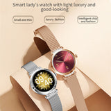 Smart Watch NY22 Fashion Call Reminder Music Control Women Bracelet Heart Rate Blood Pressure Monitor Lady Girl Smartwatch