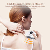 Electric Meridian Brush Portable Handheld Microcurrent Body Massager Slimming Body Healths Care Device