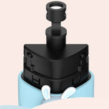 K9 Wireless Bluetooth Microphone 360 Stereo Microphones Speaker for Kid Karaoke Singing Mic with Magic Voice