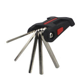 DUUTI Bicycle Tool Set Multifunctional Combination Tool 16 in 1 Small Size Easy to Carry High Hardness and Good Toughness