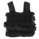 Adjustable Weight Vest Max Loading 110Lbs, 28 Sandbags(Empty Pockets -Not Including Sand), Wide Shoulder Exercise Vest