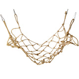 Bird Swing, Parrot Cage Toys Swing Hanging Play For Greys Parakeet Cockatiel Conure Pet Climbing Rope Net Bird Ladder Toys