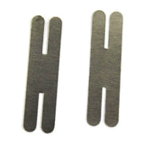 0.2x30x8mm H type Nickel Plated Steel Strap Strip Sheets for Battery Pack Spot Welding Spot Welder Equipment 100pcs/lot