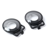 Dual Lens Protector Camera Lens Cap For Insta 360 One-RS Panoramic Lens Protection Cover Camera Accessories