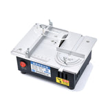 S3 Mini Table Saw Woodworking Electric Small Bench Saw Handmade DIY Hobby Model Crafts Cutting Tool 775 Motor 96W 63mm