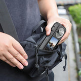 Camera Cage Heat Dissipation Anti-shake Anti-fall Protective Shell Frame Compatible For Insta360 X3 Action Camera