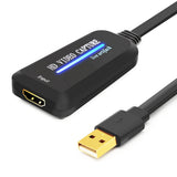 4K Video Capture Card USB to HDMI Compatible Video Grabber Record Box for PS4 Computer Components Accessories