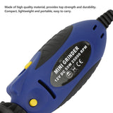 DC 12V Chain Saw Grinder Machine Power Sharpener 25000rpm Handheld Mini  Electric Drill Sharpening Chainsaw Die Grinder Tool
