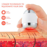 Infrared Photon Rejuvenating Beauty Instrument EMS Vibration Massager Face Lifting Tender Skin Anti-wrinkle ION Essence Importer