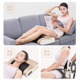Heating Neck Shoulder Back Leg Body Massage  Pillow Electric Shiatsu Acupoint Massager Device Cervical spondylitis relief