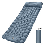 Lightweight Camping Mat with Air Pillow Portable Air Mattress Camping Sleeping Mat Waterproof Backpacking Sleeping Pad