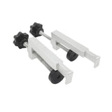 Quick Screw Guide Rail Clamp for MFT and Guide Rail System,Universal Table Clamps Aluminum Alloy T Slot G Clamp