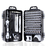 115 in 1 Screwdriver Set Instrument Hand Tool Repair Tool Home Car Repair Tablet Mobile Phone Repair Tool Hand Tool