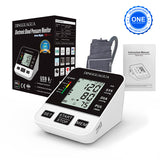 Home Arm Automatic Blood Pressure Monitor BP Sphygmomanometer Pressure Meter Tonometer for Measuring Arterial Pressure LCD displ