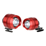2PCS Headlights for Croc Waterproof Mount Croc Shoes LED Lights Decoration Accessories For Croc Footlight Hiking Camping Outdoor