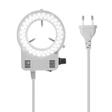 LED Round Light for Microscope Lamp for Microscope Brightness Adjustable Microscope Light