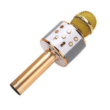 KTV Wireless Karaoke Handheld Microphone USB Player Mic Speaker Portable Christmas Birtay Home Party Handheld Microfone