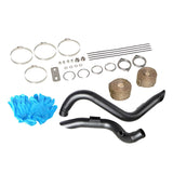 Exhaust Pipes Fit for  Sportster Touring  Dyna Fxd / Fxdwg