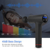 2020 Massage gun Fascia gun Deep Muscle massager Exercise fitness shaping Electric massager Pain relief Body massager