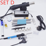 Hot Air Gun 8858 SMD Rework Desoldering Station Hot Air Blower Welding Repair Tools