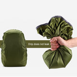 35-80L Adjustable Portable Backpack Rain Cover Waterproof Outdoor Accessories Dustproof Camping Hiking Climbing Raincover