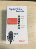 SK991 AGC 1536KBPS Digital Voice Recorder Recording Activated Dictaphone Audio Sound Digital Profession USB PCM MP3 Music Player