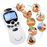 Electric Body Massage Pulse Tens Acupuncture Digital Therapy Machine Neck Back Massager Muscle Stimulator Therapy Slimming Relax