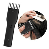 Electric Hair Clippers For Men Children Ceramic Cutter Hair Cutting Machine Professional Rechargeable Two Speed Hair Trimmer