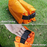 Outdoor Lazy Inflatable Sofa Inflatable Lounger Sleeping Bag Portable Soft Ultralight Down Beach Equipment Camping Air Bed