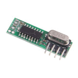 433 Mhz Superheterodyne RF Receiver and Transmitter Module 433Mhz Remote controls For Arduino uno Wireless module Diy Kits