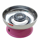 Pink Color Cotton Candy Maker Candy Floss Machine Spun Sugar Processor