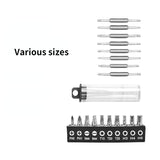 22 In 1 Screwdriver Set Magnetic Screw Driver Kit Bits Precision Electric Screw Driver Bit Set Hand Tools  Screwdrivers Small