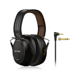 BEHRINGER DH100 Professional drummer headphones with comfortable padded ear cups and adjustable headband