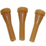 200Pcs 65Mm Poultry Plucker Picker Fingers Hair Removal Machine Glue Stick Heavy Duty Plucking For Chicken Ducks Geese