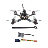 FEICHAO Keel135 Frame RC Drone Kit PNP BNF F411 20A AIO 2S-5S BLHELI_ S ESC FE200T VTX 1204 5000KV Motors 1200TVL FPV Camera