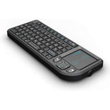 Original Rii X1 Mini 2.4GHz Wireless Keyboard FR/RU/ES/US Air Mouse with TouchPad for Android TV Box/Mini PC/Laptop