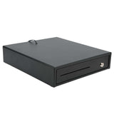Cash Money Tray Cash Register Drawer Anti Theft with 2 Keys for Supermarket Commerce