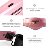 1 Set Smart Sleep Instrument Sleep Sound Device Wireless Head Massager