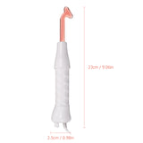 7 In1 High Frequency Facial Spa Machine with LED Light Electrode Glass Tube Wand Face Skin Care Wand Comb Acne Remover