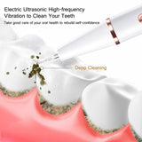 Sonic Electric Dental Scaler Portable LED Screen Calculus Remover Stains USB Charge Cleaner Tartar Tool Whiten Teeth Household