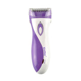 Kemei KM-3018 Electric Rechargeable Lady Shaver Hair Remover Epilator Shaving Wool Scraping EU For Whole Body Use