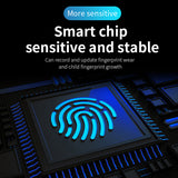 Biometric Fingerprint Smart Door Lock Keyless Entry Front Door Locks Wifi Electronic Keypad Unlock For Home Office Safe 지문 잠금 장치