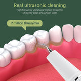 Visual Ultrasonic Dental Scaling Set Wireless Charging Tooth Cleaning Machine for Tartar Removal Electric Toothbrush Toothpicks