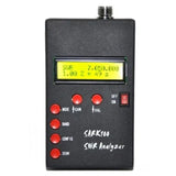 F19E 1-60MHz HF ANT SWR Antenna Analyzer Meter Standing Wave Tester for Ham Radio Impedance Capacitance Measurement