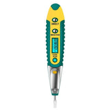 Digital Test Pencil AC DC Tester Electrical LCD Display Voltage Detector Test Pen Intelligent Induction Circuit Detection