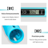 Hydroponics Ph Meter Tester Tds Meter PPM Water Drinking Quality Analyzer Monitor Filter Rapid Test Aquarium Hydroponics Pools
